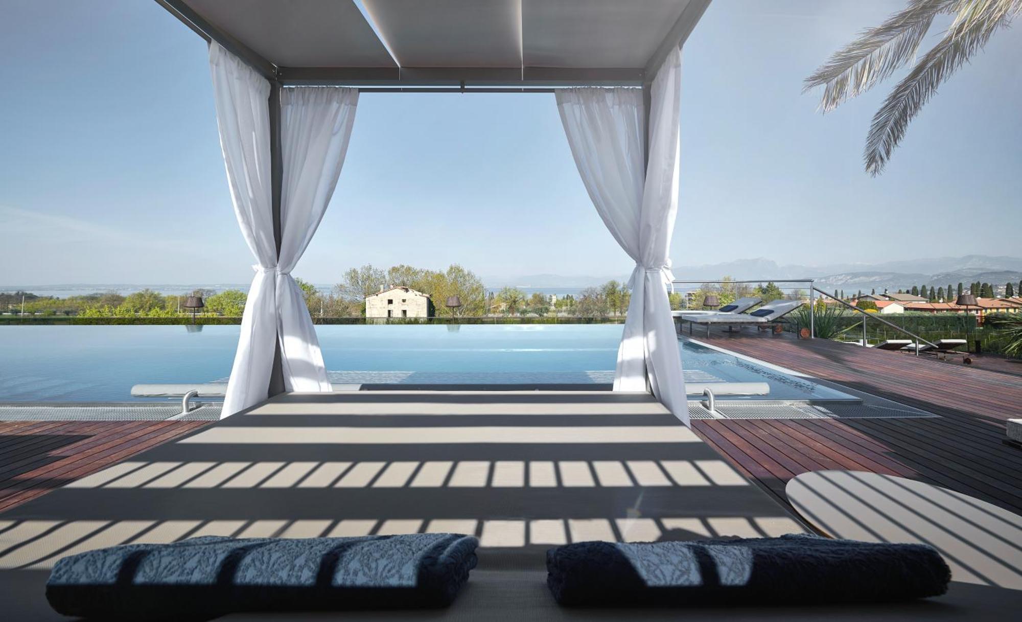 Quellenhof Luxury Resort Lazise Dış mekan fotoğraf