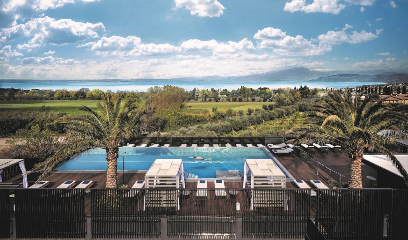 Quellenhof Luxury Resort Lazise Dış mekan fotoğraf
