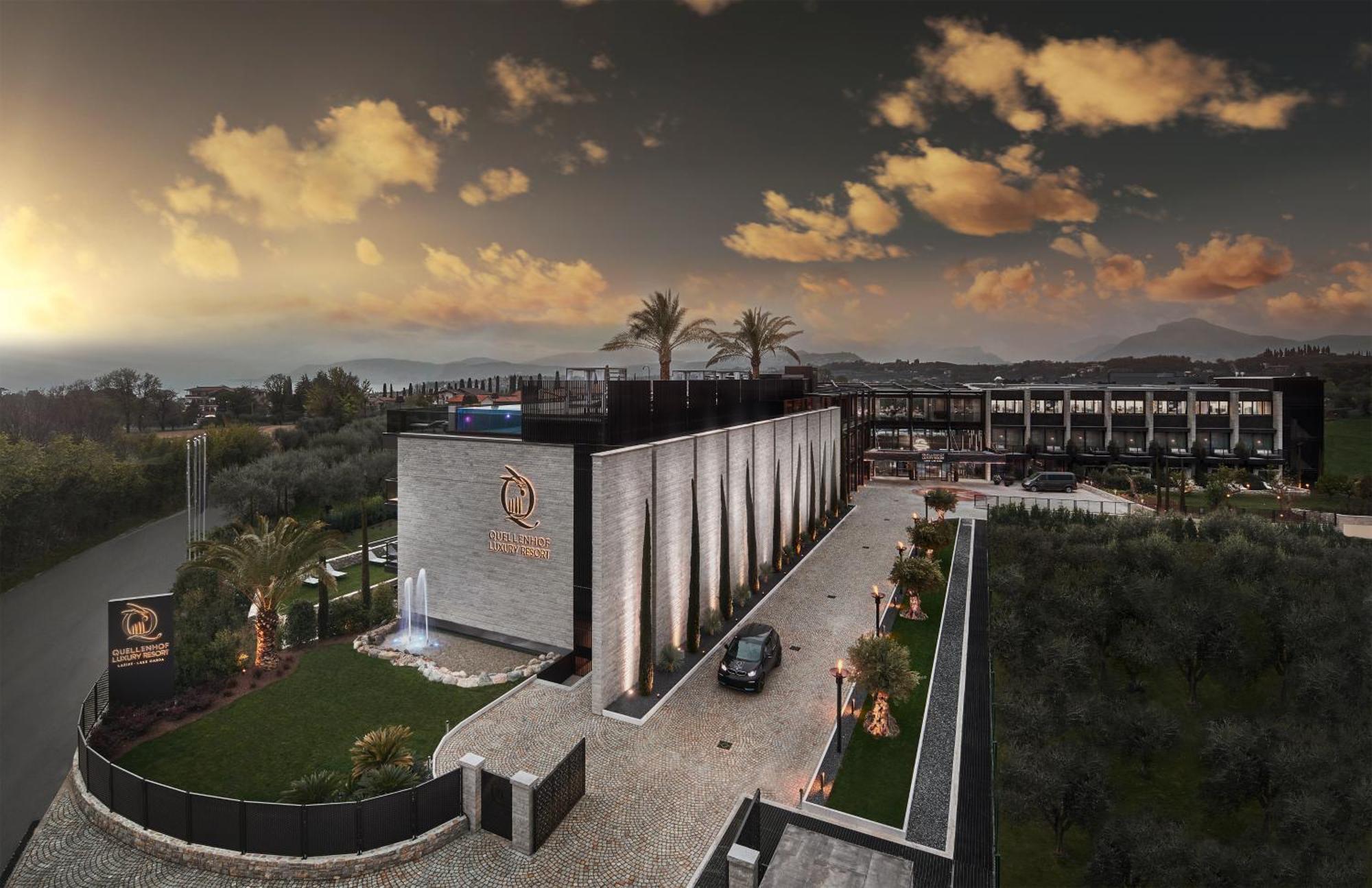 Quellenhof Luxury Resort Lazise Dış mekan fotoğraf