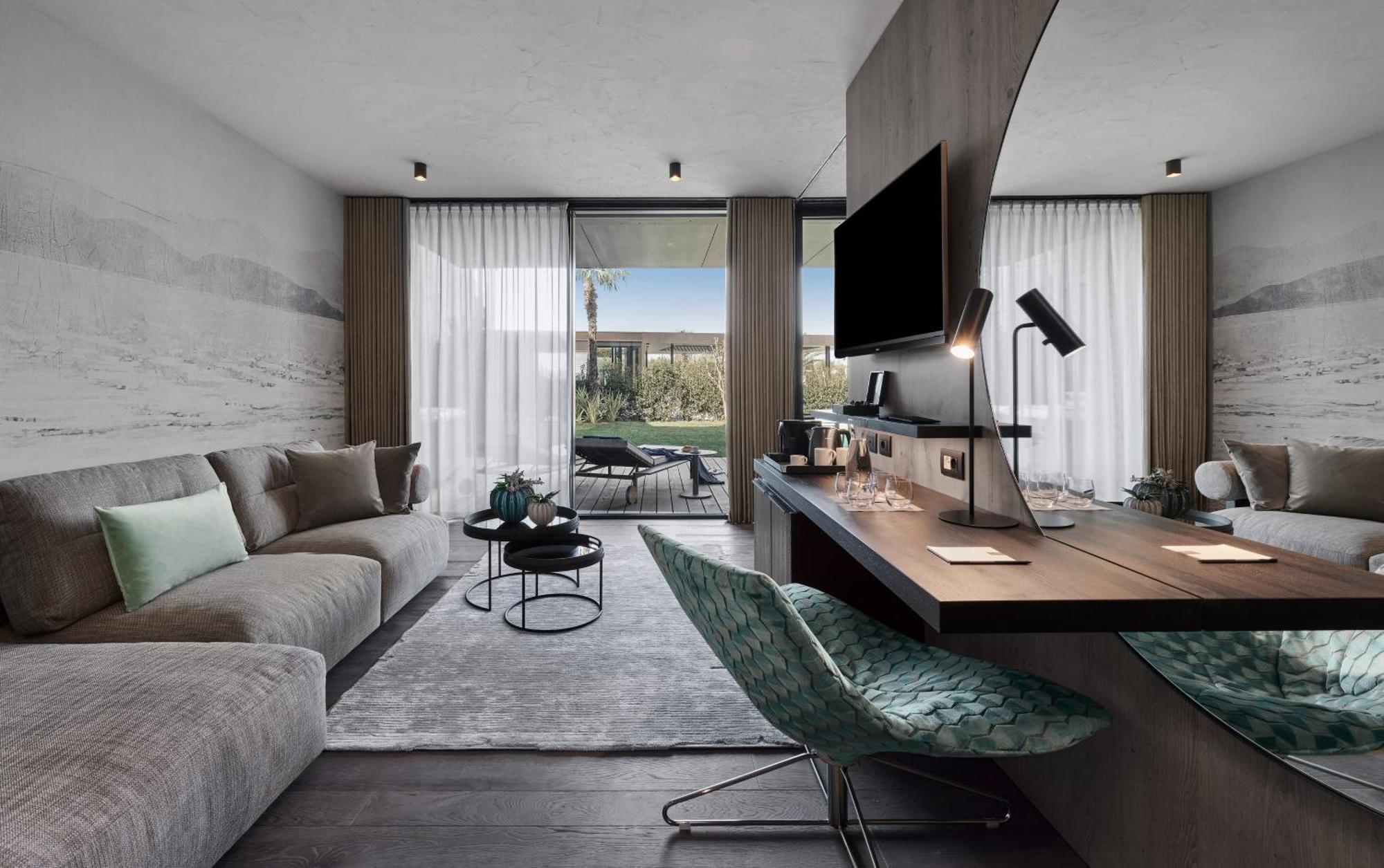 Quellenhof Luxury Resort Lazise Dış mekan fotoğraf